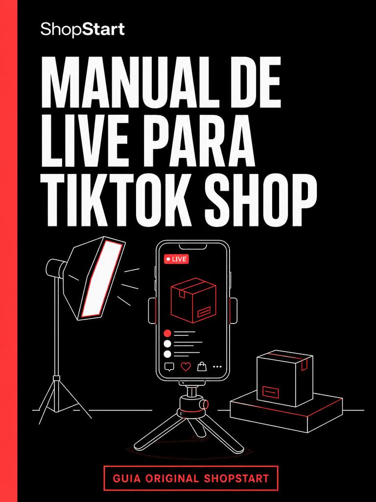Manual de LIVE para TikTok Shop