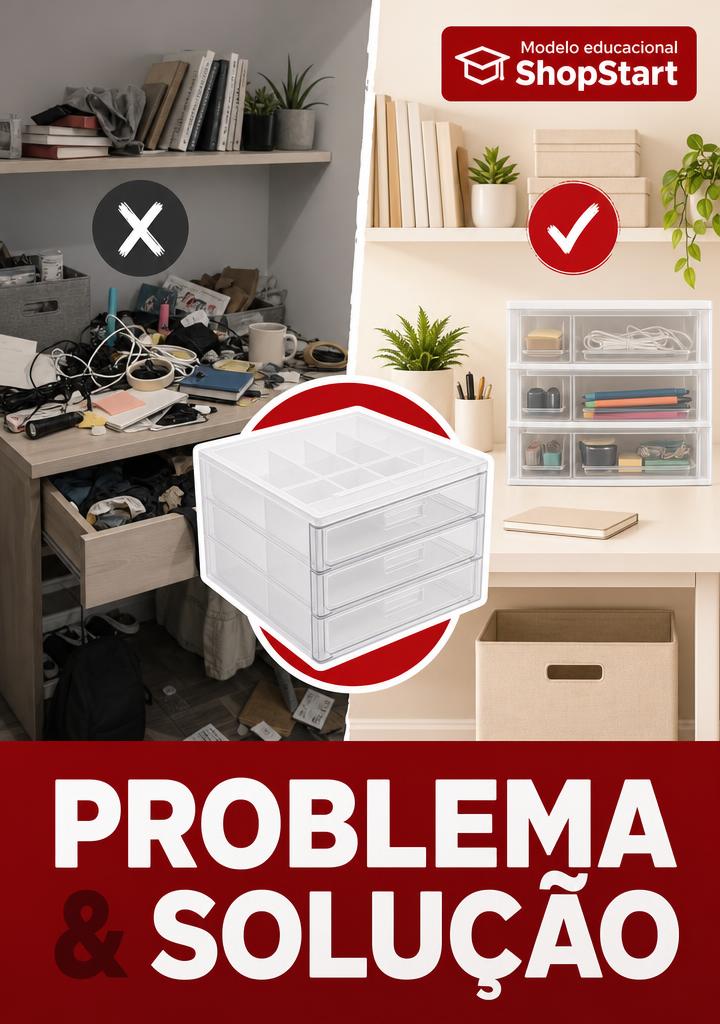 Como apresentar um produto usando problema e solução